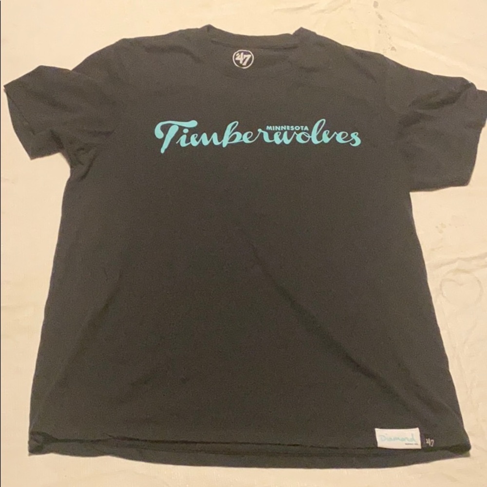 NBA Minnesota timberwolves T-shirt